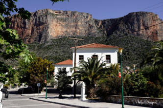 Το πατρικό σπίτι του Κώστα Ουράνη στο Λεωνίδιο